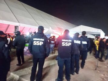 Realizan operativo anti-fraude en la Feria San Francisco Pachuca 2023