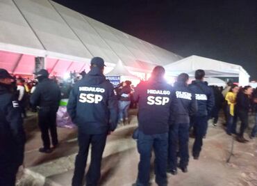Realizan operativo anti-fraude en la Feria San Francisco Pachuca 2023