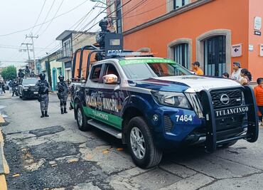 Tulancingo reporta disminución en robos durante últimos meses