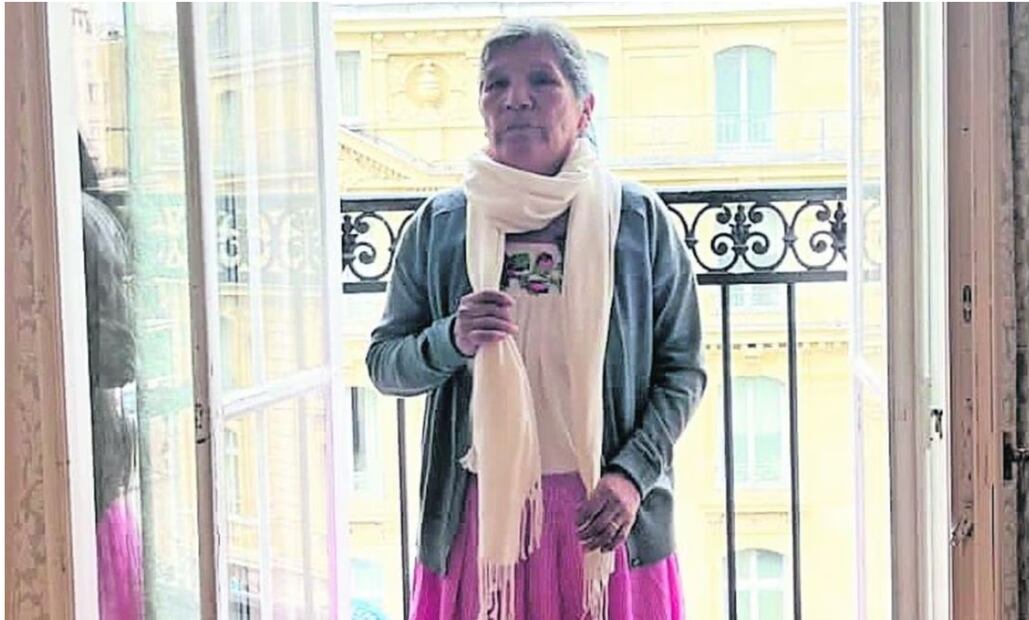 Luisa Anaya Pérez, cocinera tradicional hidalguense, conquistó el paladar exigente de los franceses con su conejo en salsa de xoconostle, que tiene el ingrediente principal, el amor a la cocina | Foto: Especial