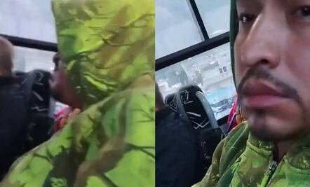 Cae hombre que se masturbó en camión rumbo a Chalco