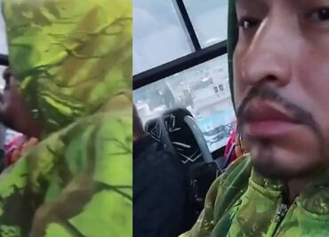 Cae hombre que se masturbó en camión rumbo a Chalco