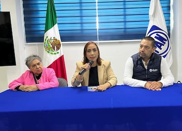 Adriana Dávila critica el debilitamiento del PAN en Hidalgo y busca recuperar la confianza ciudadana