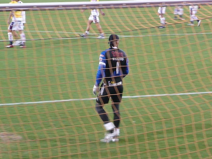 Calero, el eterno guardián: el legado que convirtió el 14 de abril en día mundial del portero | Foto: Wikimedia Commons