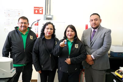 Nanopartículas de oro con café, una apuesta de investigadores de Hidalgo contra heridas crónicas y cáncer