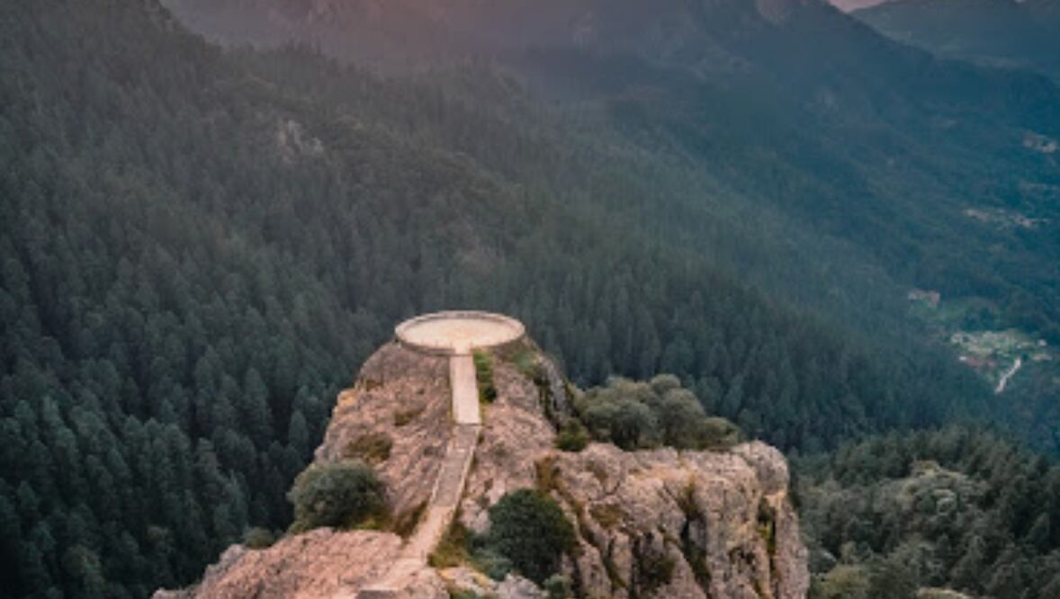 Mirador de la Peña del Cuervo Foto: Google Maps