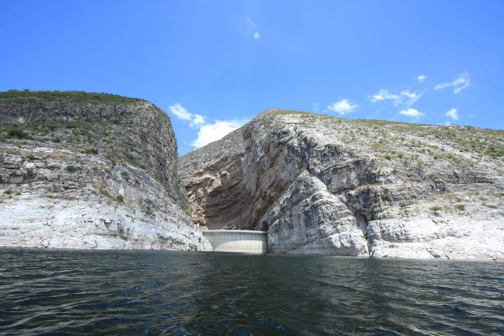 Presa de Zimapán I Foto: Especial
