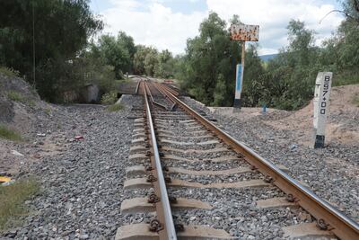 Detectan riesgo de inundaciones por donde pasará tren México-Querétaro