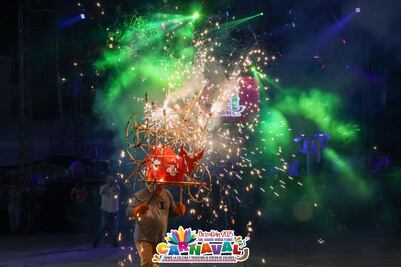 ¡Color y tradición! San Felipe Orizatlán cierra con éxito su Carnaval 2025