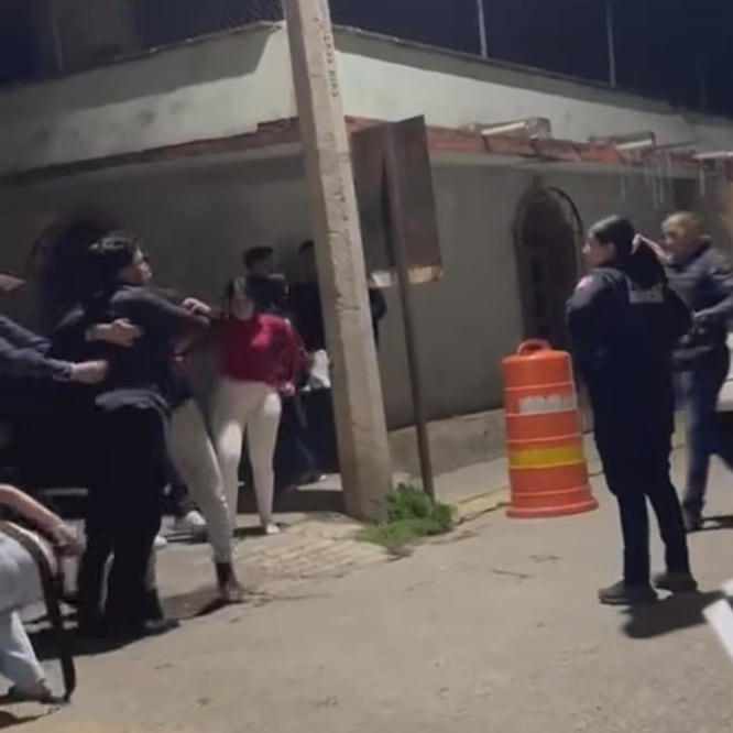 Donato Ramírez Olvera, síndico procurador del municipio de Singuilucan, se vio involucrado en un altercado ocurrido durante las actividades de la feria municipal I Foto: Especial
