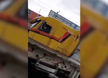 Segundo accidente en el corredor vial de San José complica la circulación en Tulancingo