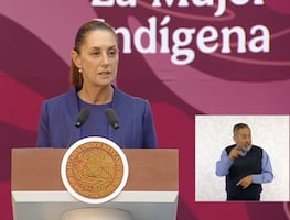 Presidenta Claudia Sheinbaum presenta los 12 ejes del Plan Michoacán por la Paz y la Justicia