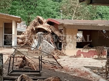 Galería: Analizan clases a distancia o en sede alterna para estudiantes de secundaria con pérdida total en Huehuetla