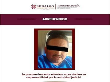 Detienen al regidor del PVEM en Actopan 