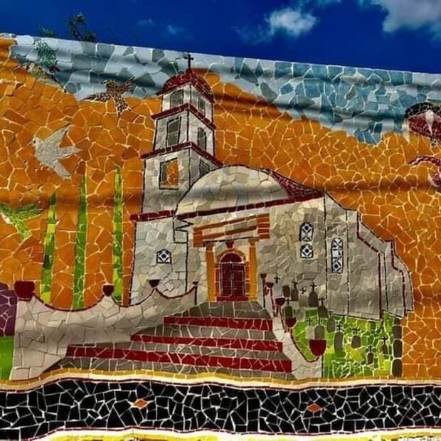 El Gran Mosaico de la Leyenda Viviente, arte y mito en Omitlán de Juárez | Foto: Ayuntamiento de Omitlán de Juárez