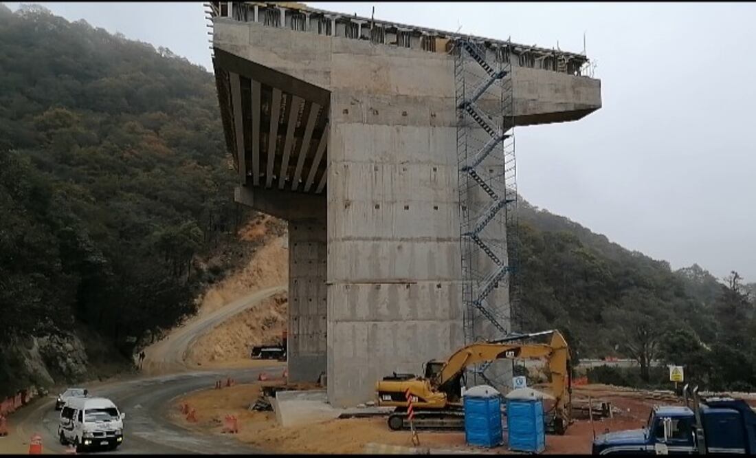 42 millones 133 mil 590.81 pesos costará la reconstrucción de acceso al Corredor de la Montaña | Foto: Arturo Torres