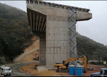 Constructora de carretera estatal a Real del Monte ganó más de 95 mdp en sexenio pasado