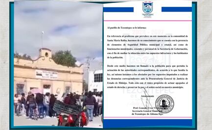 En Tezontepec, detienen a presuntos ladrones y amagan con lincharlos