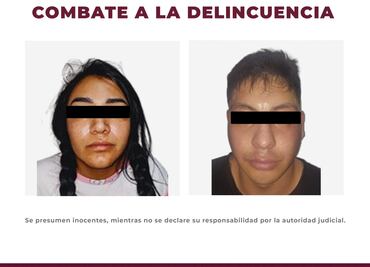 Detienen en Tizayuca a presuntos extorsionadores ligados a banda delictiva