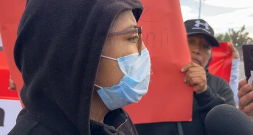 Tras bloqueo, acuerdan registro de recién nacida en resguardo