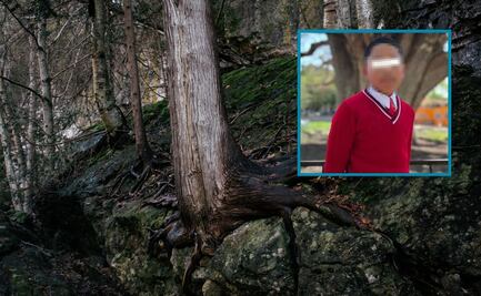 Encuentran muerto a menor en un barranco en Zimapán