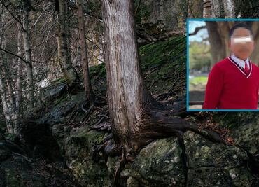 Encuentran muerto a menor en un barranco en Zimapán