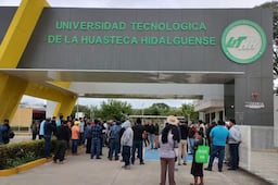 Concluye paro en la Universidad Tecnológica de la Huasteca; más de 3 mil alumnos regresan a clases
