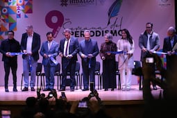 Inaugura Menchaca novena Semana del Periodismo 2026