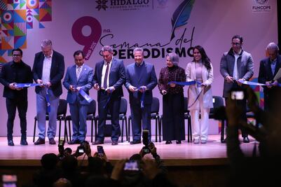 Inaugura Menchaca novena Semana del Periodismo 2026