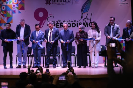 Inaugura Menchaca novena Semana del Periodismo 2026