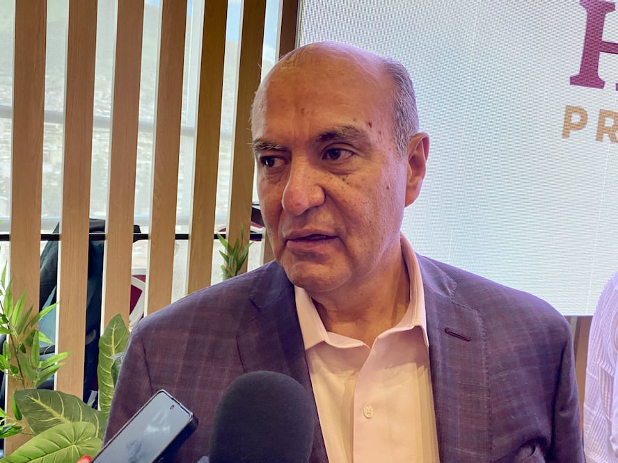 Natividad Castrejón, secretario de educación de Hidalgo I Foto: Luis Soriano