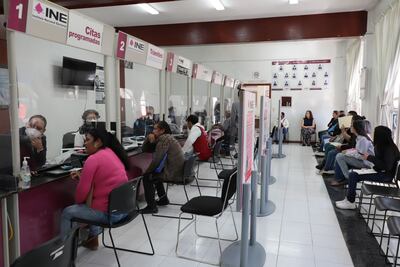 Cerca de 2 mil 779 hidalguenses no acudieron por su credencial para votar