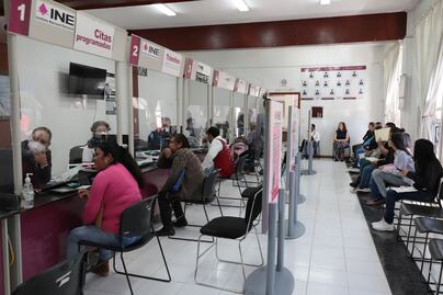 Cerca de 2 mil 779 hidalguenses no acudieron por su credencial para votar