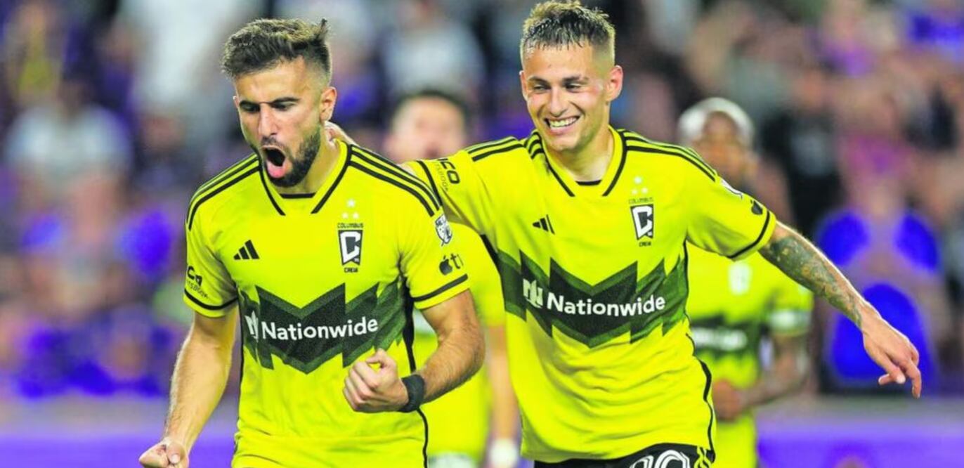 Trabajan para "hacer un buen juego" el sábado. Foto: Club Columbus Crew