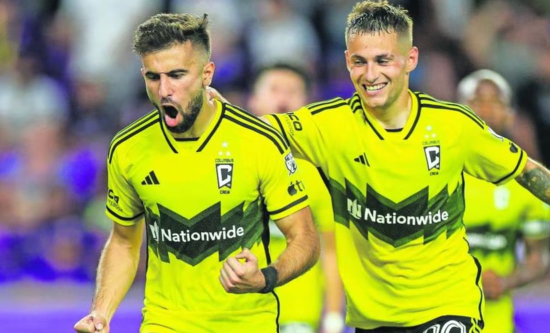 Trabajan para "hacer un buen juego" el sábado. Foto: Club Columbus Crew