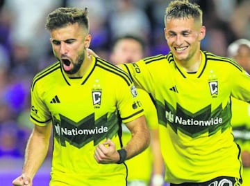 El Columbus Crew se quita presión para el juego ante Pachuca