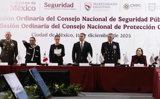 García Harfuch anuncia Acuerdo Nacional Contra la Extorsión; buscará el fortalecimiento del número 089