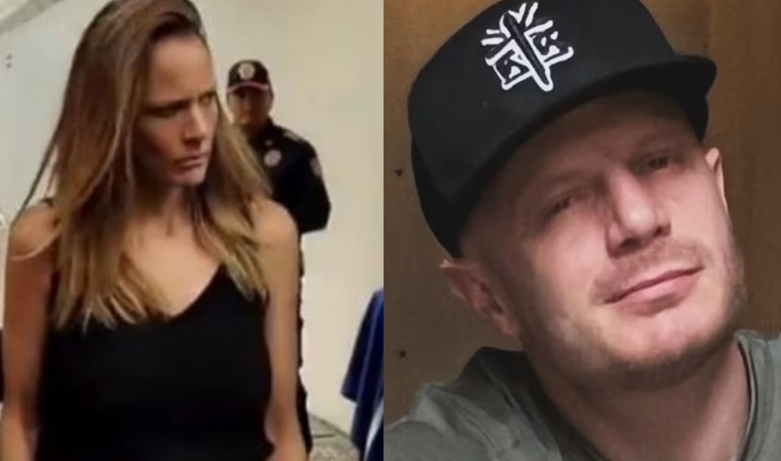 Ximena Pichel, identificada en redes como "Lady Racista", apareció en una dinámica del programa Incógnito junto al personaje Jaime Duende. Foto: Redes sociales y captura de video