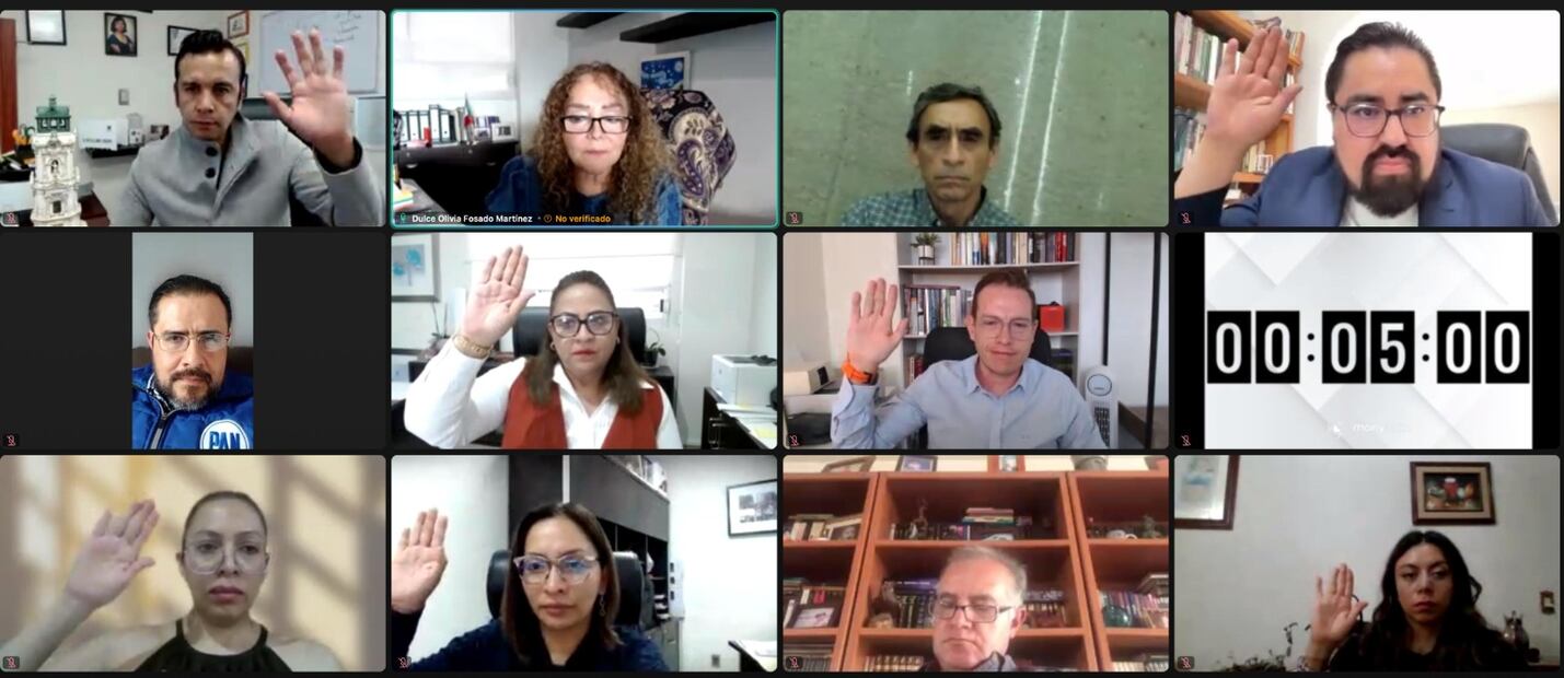 José Gómez Vizzuett nuevo titular de la Dirección Ejecutiva de Administración del IEEH Foto: IEEH
