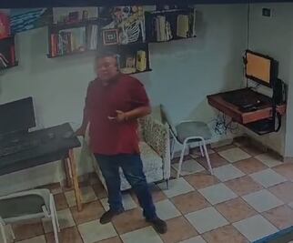 Hombre roba celular en un cibercafé de Tizayuca
