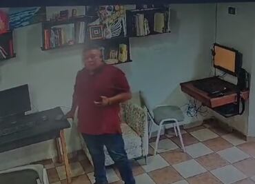 Hombre roba celular en un cibercafé de Tizayuca