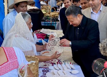 Gobierno de Hidalgo impulsa el trabajo artesanal