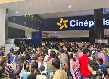 Desalojan sala de cine en Plaza Galerías Pachuca por reporte de humo