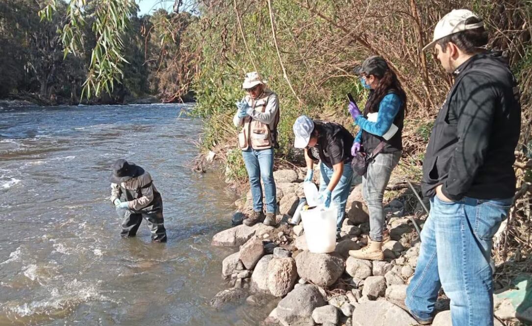 Realizan diversos estudios de las aguas del Río Tula para identificar y eliminar las fuentes de contaminación I Foto: Especial