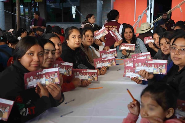 Sebiso concluye entrega de tarjetas en 82 municipios