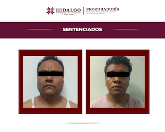 Sentencian a 60 años de prisión a dos secuestradores