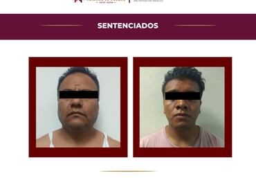 Sentencian a 60 años de prisión a dos secuestradores