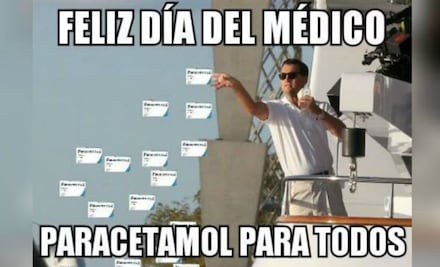 Con memes festejan el Día del Médico