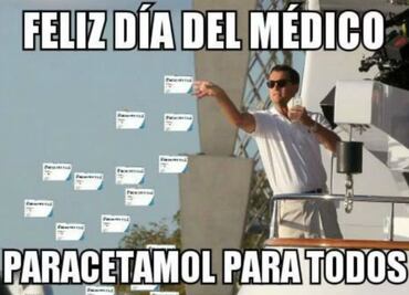 Con memes festejan el Día del Médico