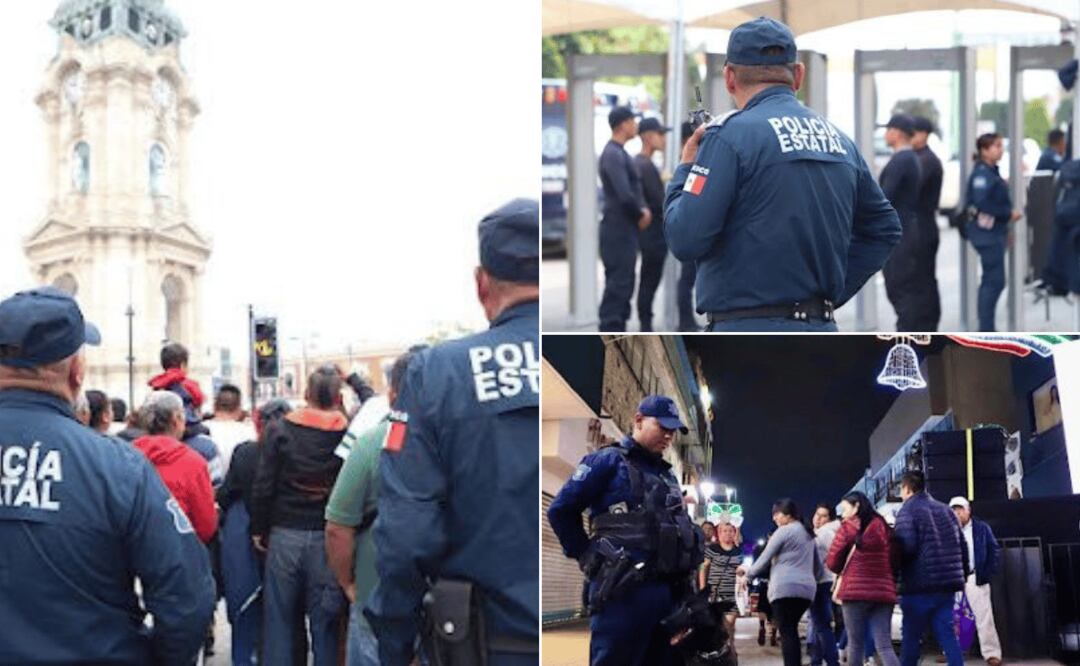 Más de 5 mil elementos participarán en el operativo fiestas patrias I Foto: Especial